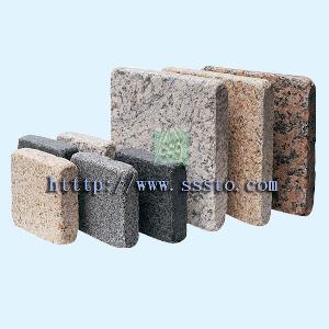 paving stone curbstone mesh mount