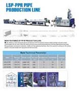 Pp-r Pipe Extrusion Line