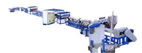 Xps Foaming Sheet Extrusion Line