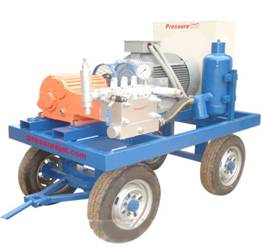 Hydroblaster Equipment