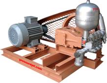 Hydrostatic Hydrotest Pump