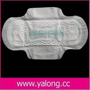 Apertured Film Ultra Thin Sanitary Towel For Day With Wings