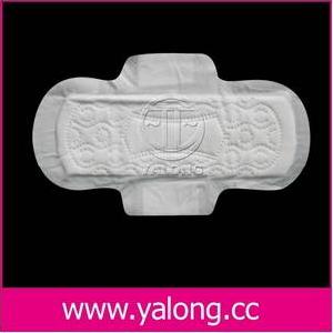 apertured film ultra thin sanitary towel wings mint