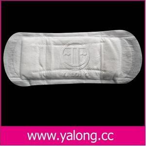 cottony sanitary napkins wings
