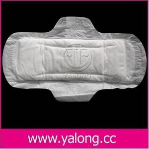 Cottony Normal Sanitary Towel For Day With Wings