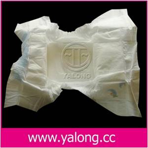 Velcro Tape Disposable Baby Diaper