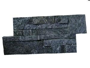 Black Quartzite For Wall Cladding Decoration