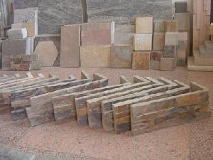 Corner For Culture Stone In 1120 Rustic Slate Top Slate Co., Ltd