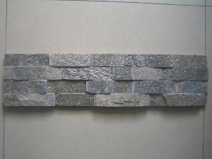 Grey Quarzite For Wall Cladding Wall Stone