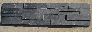 Shadow Stone Panels In Black Slate From China