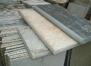 slate swimming pool coping