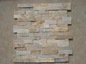 slate wall cladding wood