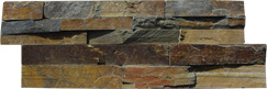 slate wall stone rustic