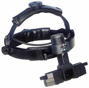 indirect ophthalmoscope