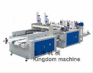 t shirt bag machine