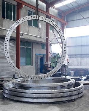 Carbon Steel Jis Flange Material Ss400, Sf440, A105, St37.2, S235jr, S235j0, C22.8, Q235 A / B / C ,