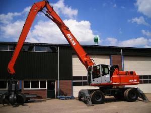 Sold: Atlas 1804mi Materialhandler Year 2004