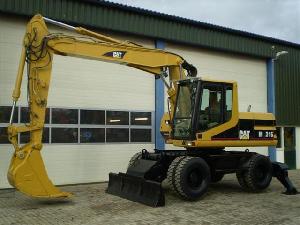 Sold: Cat M315 00