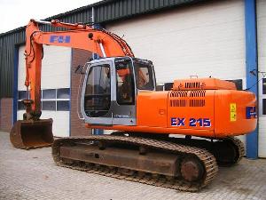 Sold: Fiat Hitachi Ex215 01