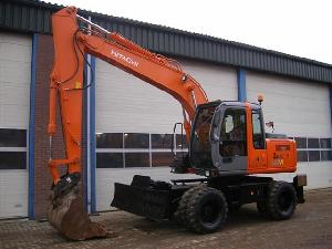 Hitachi Zx130w 2006