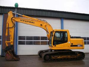 sold hyundai robex 180lc 7 06