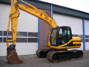sold jcb js130 05