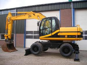 Sold: Jcb Js175w 07 New