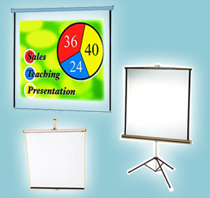 projection screen