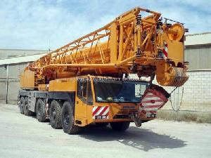 Mobile Crane Used Demag Ac 535, Crane, Top Price, Terex Temag