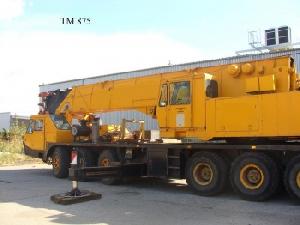 Mobile Crane Used Grove