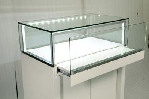 Retail Store Glass Showcase Display Case