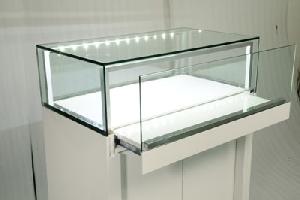 store glass showcase display case