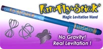 fun fly stick science toy