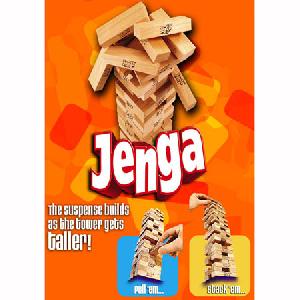 Jenga Block Financials Jenga Game