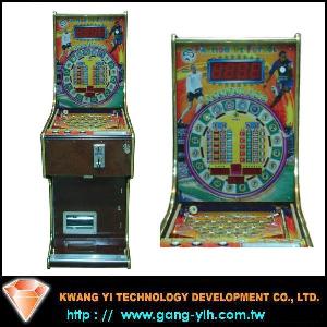 pinball machine ky 1596