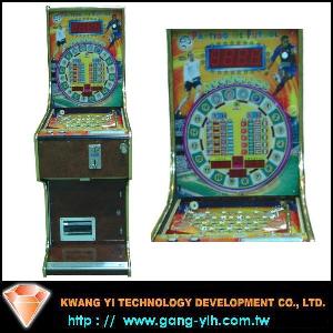 pinball machine ky 1598