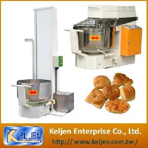 Lifting And Tilting Device / Automatic Separate Mixer