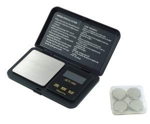 Carat Scales, Electronic Pocket Scale, 400g / 0.02g 600g / 0.1g