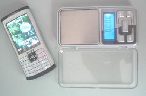 Cell Phone Scale 100g-500g / 0.01g 1000g / 0.1g