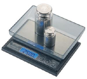 Digital Pocket Scale;100g-1000g;2cr2032 Cells;backlight;stainless Steel Platform