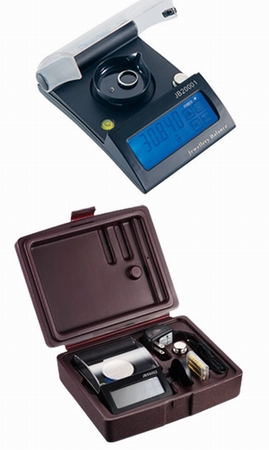 Jewellery Balance Big Blue Backlight Touch Screen. Needn't Calibration Accuracy, 20g / 0.001g 50g / 