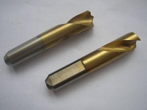 hss co spot weld drills flat shank vario version