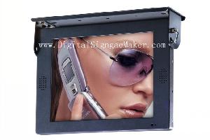 15 Inch Bus Lcd Monitor / Display Advertise / Public Buses Media Player / Lcd Monitor Used On Bus /