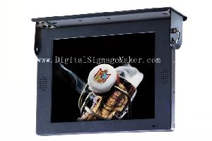 15 bus vehicle lcd screen advertising player buses monitor display