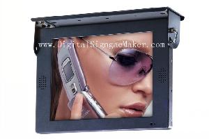 15 Inch Bus Lcd Monitor / Display Advertise / Public Buses Media Player / Lcd Monitor Used On Bus /