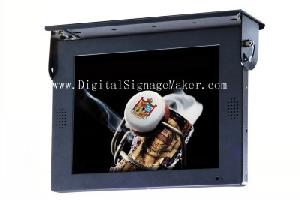 lcd screens buses electronic promotional gift advertising digital screen