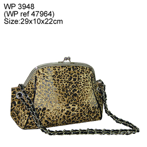 Leopard Printing Fashion Bag.