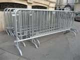 Barricade Fences For Protection In Factories And Warehouse