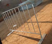 Steel Barricades For Crowd Control At Concerts, Events, And Exhibitions