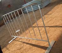 steel barricades crowd control concerts events exhibitions